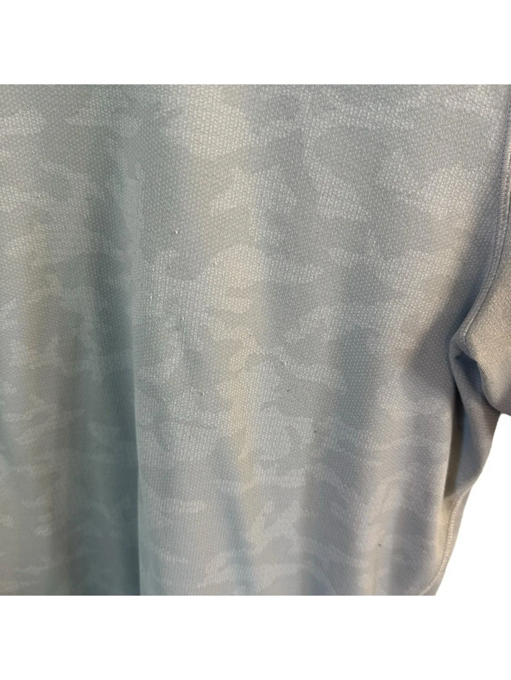 Lululemon Women's Silver Drop Alpine White  Camo Short Sleeve T-Shirt